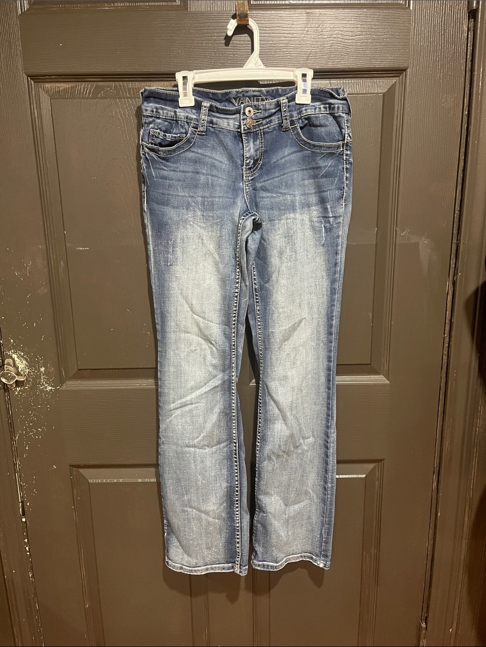 Vanity Women’s Light Blue Boot Cut Jeans
